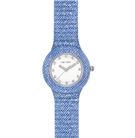 Orologio Hip Hop Donna Shimmer Crush in Acciaio HWU1337